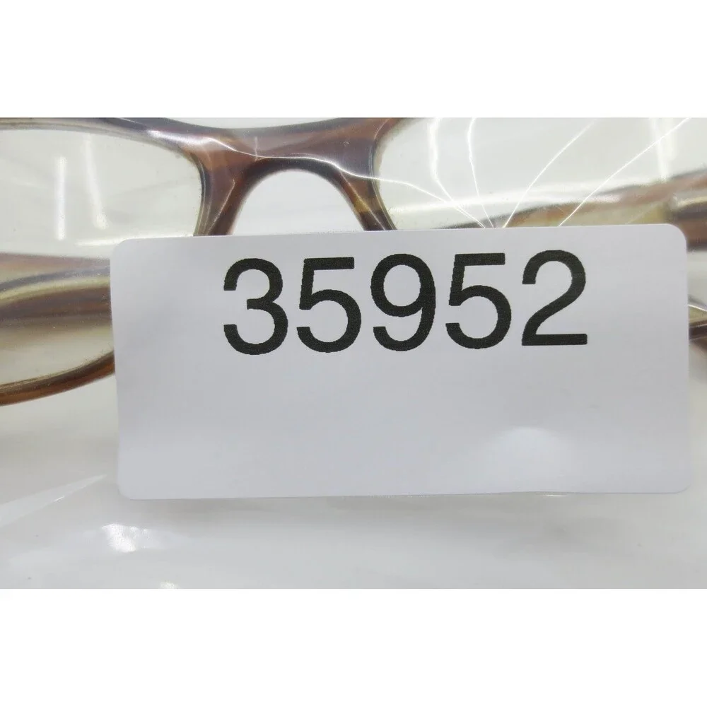 Vera Wang V149 TA Tortoise Brown Oval Eyeglass Frames 52-16-135 Womens Designer